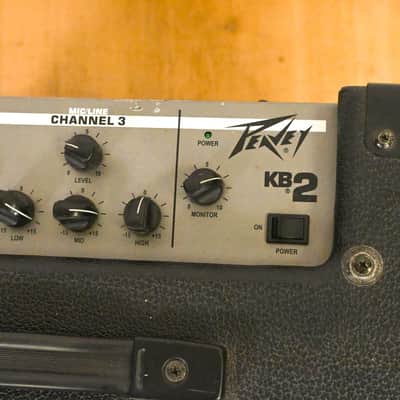 Peavey KB2 40W 1x10" Keyboard Amplifier CG01Z3S image 5