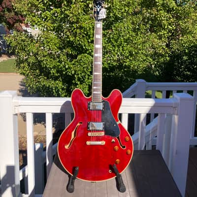 Washburn HB35 - Red image 1