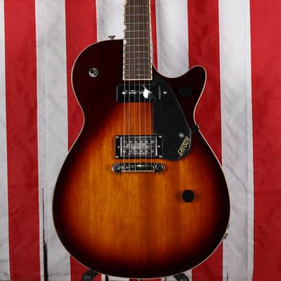 Gretsch G2215-P90 Streamliner Junior Jet Club - Havana Burst image 1