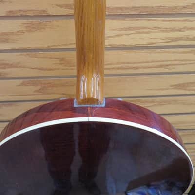 Framus Contessa 5-String Banjo - 1970s - Natural Gloss image 3