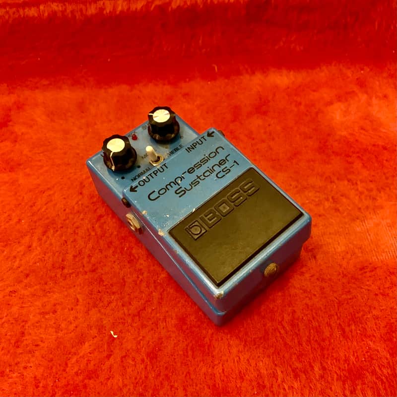 Boss CS-1 Compression Sustainer | Reverb