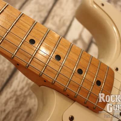 Fender Stratocaster 1956 Custom Shop Relic 2004 - MaryKay White image 12