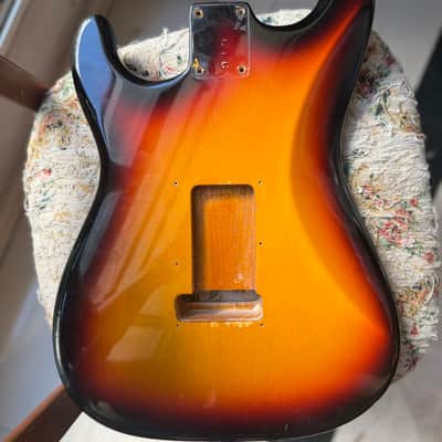 Fender Custom Shop WW10 '61 Stratocaster body image 5