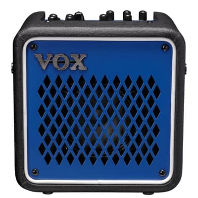 VOX 3W Mini-Go Portable Modeling Guitar Amplifier, Cobalt Blue VMG3BL image 1