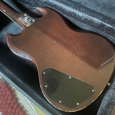 Ibanez SG 2354S Double Cutaway Solid Body Custom HH 1971 - 1977 - Dark Mahogany image 10