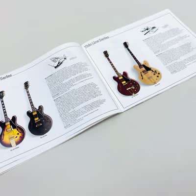 Gibson Guitar Catalog – The Norlin Era in Living Color. 1978 image 10