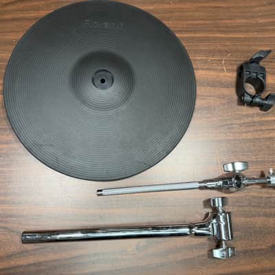 Roland CY-15R 3 Way Trigger V-Cymbal Ride V-Drum Pad w/Boom Arm & Clamp BU86245 image 1