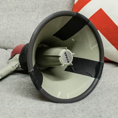 Scott Weiland's Speco Megaphone Signed By Scott Weiland image 4