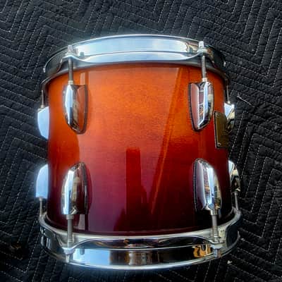 Pearl Sessions Custom 10 tom - Vintage fade image 3