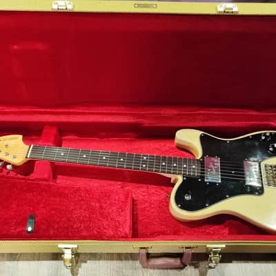 MyDream Partcaster Custom Built - Relic Aged White Deluxe 72 CuNiFe image 2