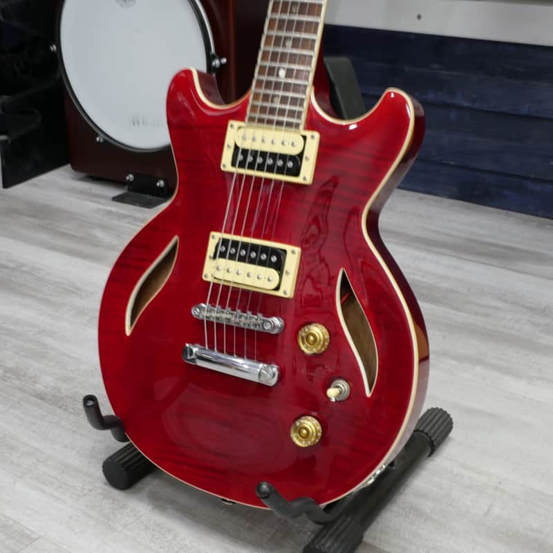 Dean Sarasota Semi-Hollow w/ Soft Case image 1