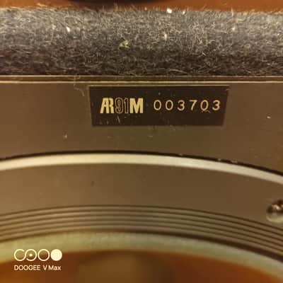 Acoustic Research AR 91 1979 - Oiled walnut image 5