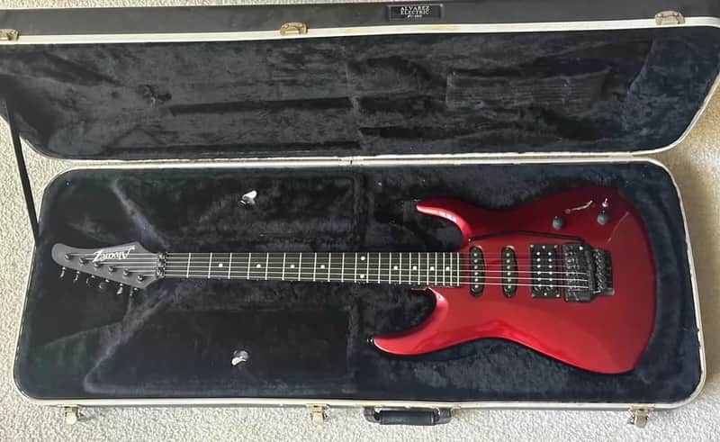 RARE 90's Alvarez® Villain Modulus Graphite Neck 100% Stock EXCELLENT CONDITION! image 1