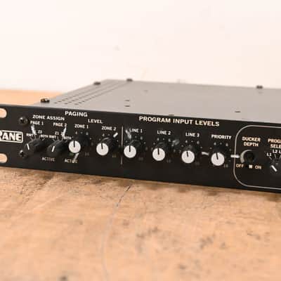 Rane CP64 Dual Zone Audio Distribution and Paging Preamp CG01ULT image 4