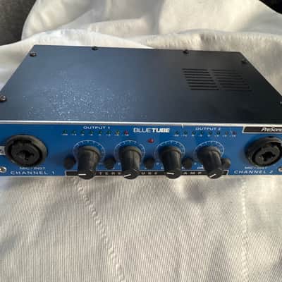 PreSonus BlueTube Stereo Tube Mic Preamp (V1) 2003 - Blue image 1