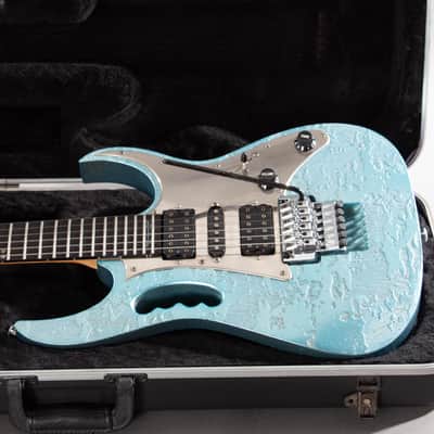1998 Ibanez JEM90HAM Steve Vai Signature Electric Guitar | Original Hard Case image 1