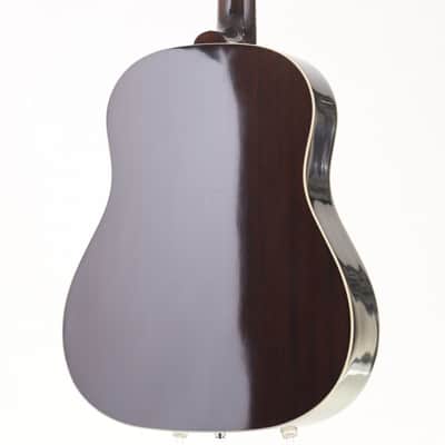 Epiphone Inspired by Gibson J-45 Aged Vintage Sunburst Gloss Epiphone Electro-Acoustic Acoustic Guitar [20102305024] (05/18) image 5