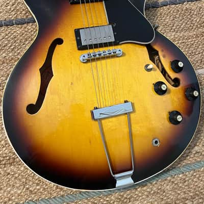 Gibson ES-335TD 1968 Sunburst image 3