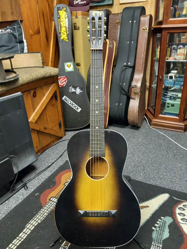 Oahu 1930's Round Neck Parlor Dobro image 1