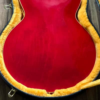 2025 Gibson Custom 1961 ES-335 Reissue Sixties Cherry 7 lb 10 oz image 4