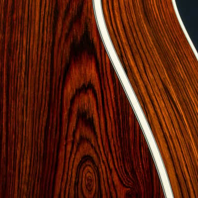 Martin 0000-42 Custom Premium Cocobolo and High Altitude Swiss Spruce Chris Hillman Burst NEW image 18