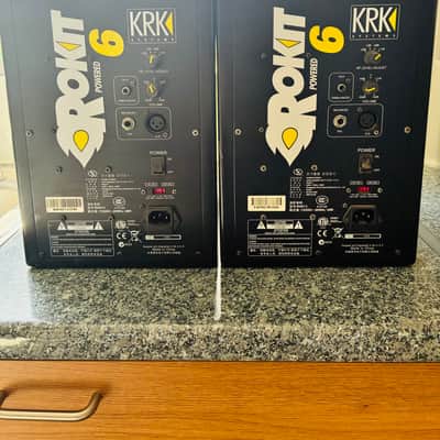 KRK Rokit 6 G1 - Black image 3