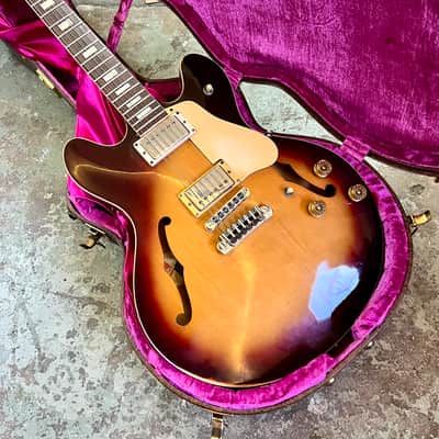 Gibson ES-335 CRS 1979 - Sunburst country rock stereo original vintage USA image 2