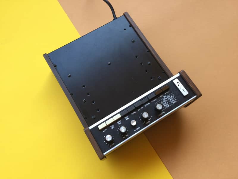 Roland TR-33 / Rhythm 33 Drum Machine 1970 - Black image 1