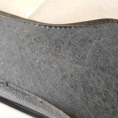 Vintage 1950s Silvertone Bobkat Electric Guitar Chipboard Case #2 image 3