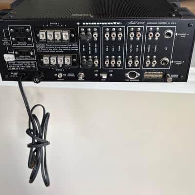 Marantz Model 1200 integrated amplifier 1970’s image 6
