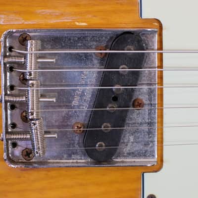 Fender Custom Shop Classic 60 Relic S1 Telecaster 2007 2TSB image 5