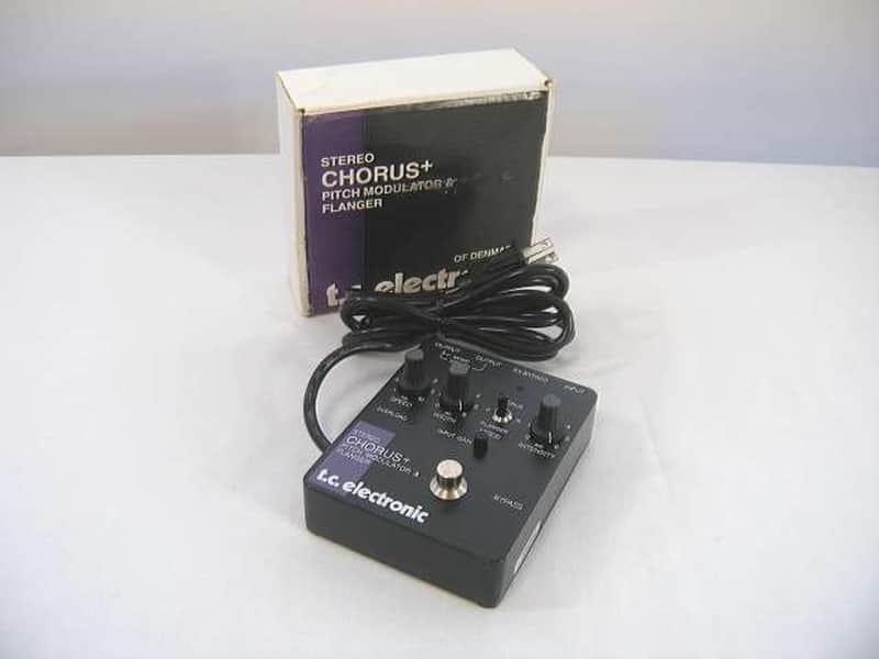TC Electronic Stereo Chorus Flanger