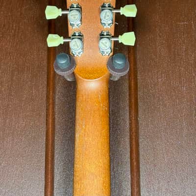 Cream-T Aurora V2 2024 - Pickup Swapping Black Hole Burst with 2 sets of Guitar-X Pickups image 6
