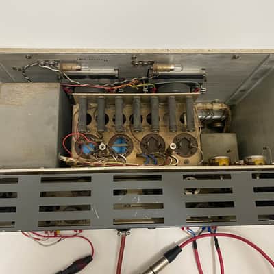 Collins 26U-2 Stereo Vari mu limiter with its original UTC A-10 transformer and 6386 circuit that sounds fantastic…just fully serviced image 5