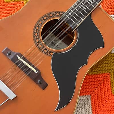 EKO 12 String - 1960’s Made in Italy 🇮🇹! - 60’s Italian Jangle! - Ciao Bella! - Best 12 String! image 4