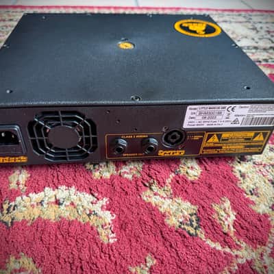 Markbass Little Marcus 58R Marcus Miller Signature 500-Watt Bass Amp Head With Markbass carry Bag and rack ears image 4