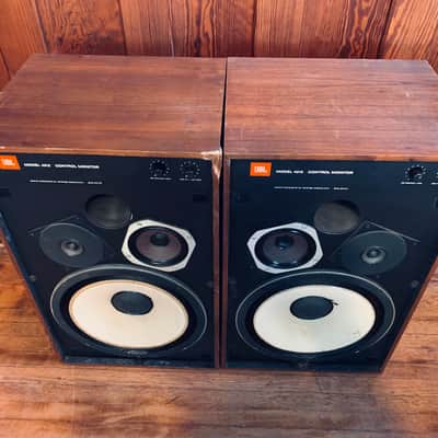 Vintage pair of JBL 4312 Control Monitor speakers image 2