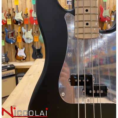 FENDER Limited Edition 50th Anniversary Steve Harris Precision Bass, Maple Fingerboard, Satin Black image 7