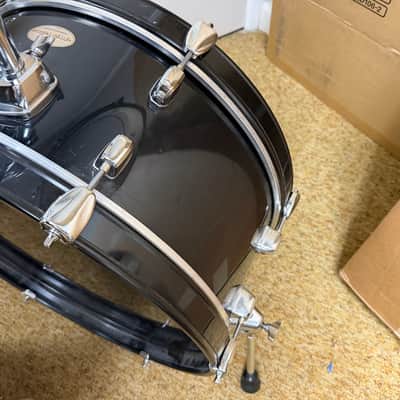 Pearl Rhythm Traveler Drum Set - 20" Kick - 13" Snare - 10" 12" 14" Toms w/Arms image 10