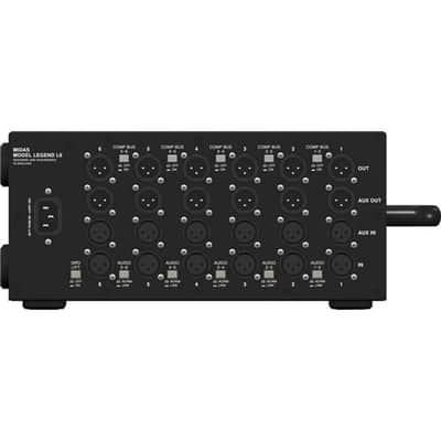 Midas 500 Series LEGEND L6 Portable Chassis with Advanced Audio Routing and Rackmount Kit for 6 Modules image 4