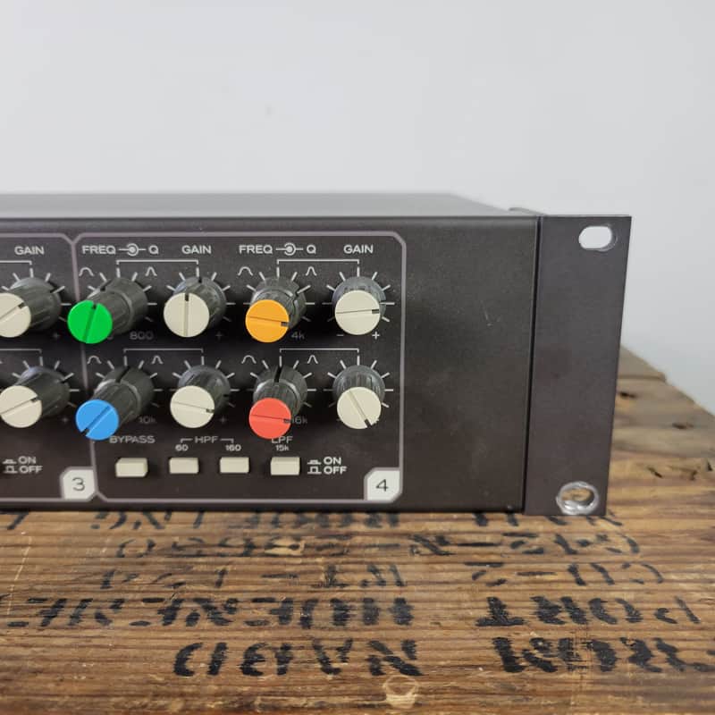 TASCAM PE-40 Parametric Equalizer | Reverb