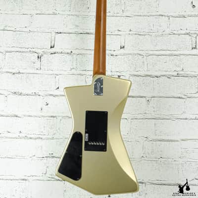 Sterling By Music Man St. Vincent Goldie Electric Guitar - Cashmere image 5