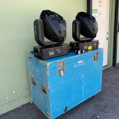 High End Systems Studio 575 Series Moving Head Light W/Case #03455 (Pair) image 2