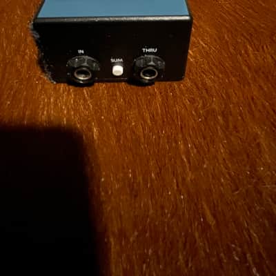 Walrus Audio Canvas Mono Line Isolator Direct Box 2022 - Present - Various image 4