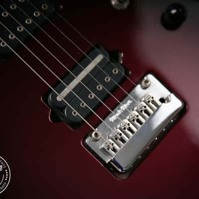Ernie Ball Music Man JP6 John Petrucci Pearl Red Burst image 5
