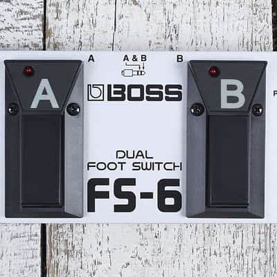 Boss FS-6 Dual Foot Switch Electric Guitar Effect Foot Controller Selector Pedal image 1