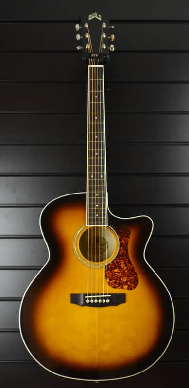 Guild F-250CE Deluxe - Antique Sunburst (B-Stock) image 1