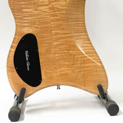 1981 Veillette Citron Shark Baritone Guitar - RARE - #426 - AS IS image 4
