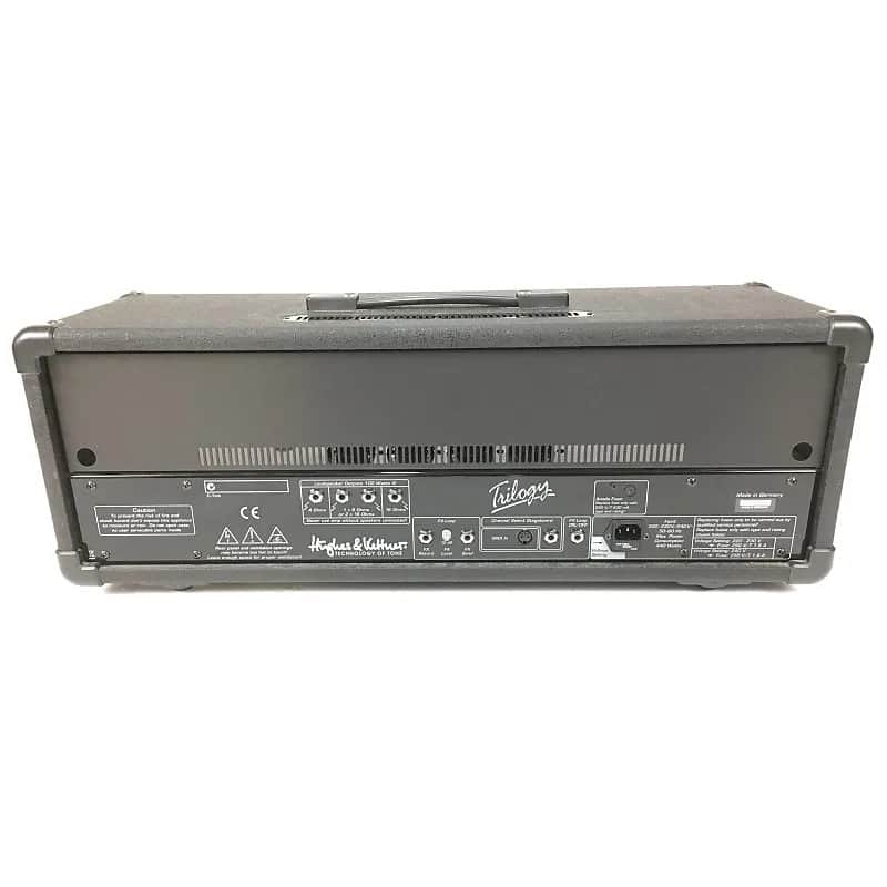 Hughes & Kettner Trilogy 4-Channel 100-Watt Guitar Amp Head image 2