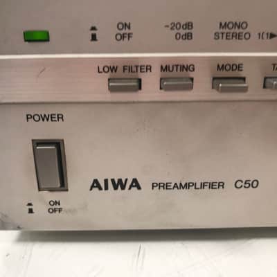 Vintage AIWA C50 Pre Amp image 2
